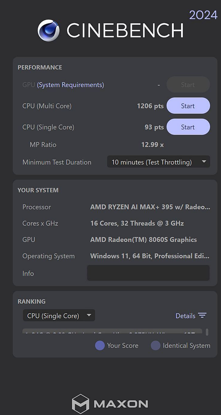 Cinebench