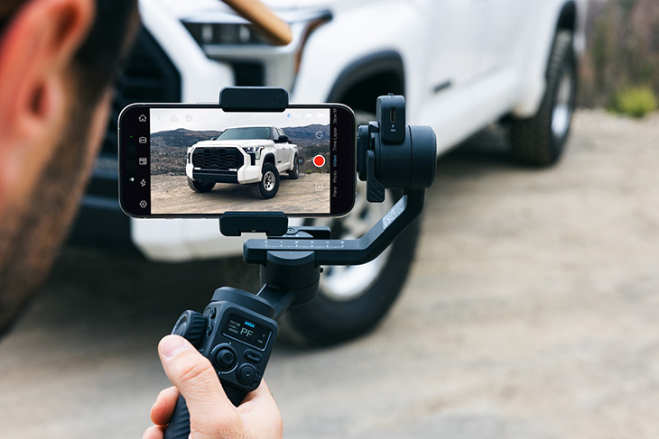 Fluid Pro AI Gimbal
