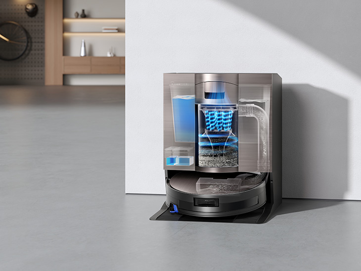 הדור הבא של השואבים הרובוטיים: ECOVACS ROBOTICS