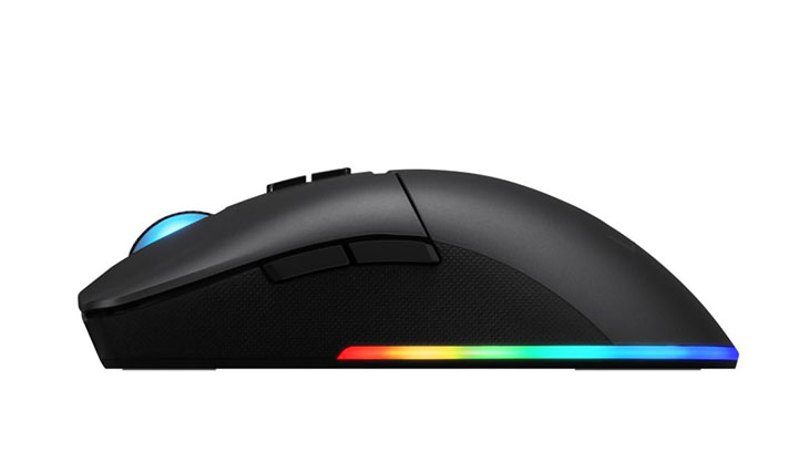 תאורת RGB עם 2 אזורים
