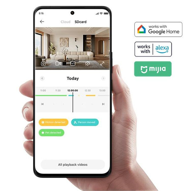אפליקציית Xiaomi Home