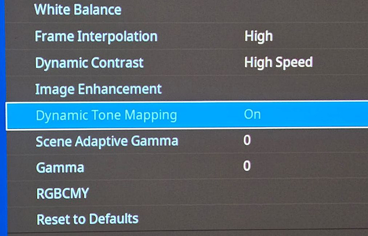 לראשונה באפסון - Dynamic Tone Mapping