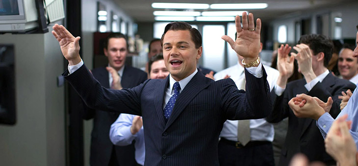 The Wolf of Wallstreet