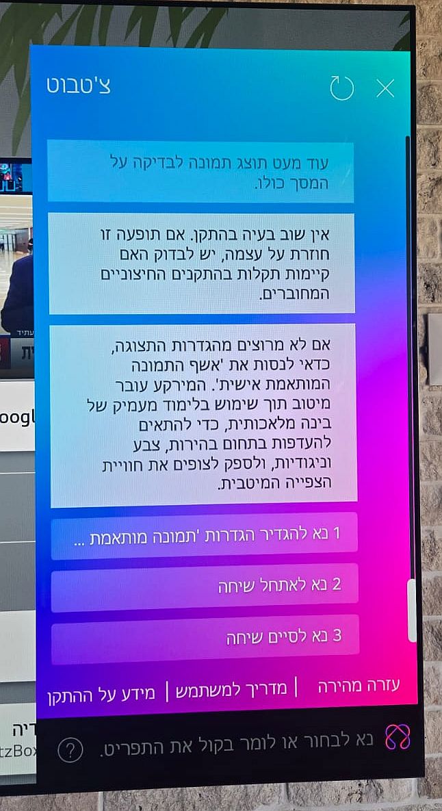 צ'ט בוט