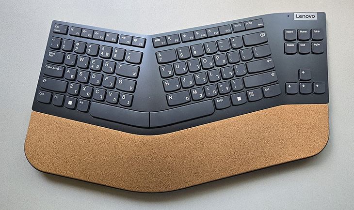 מקלדת Lenovo Go Wireless Split