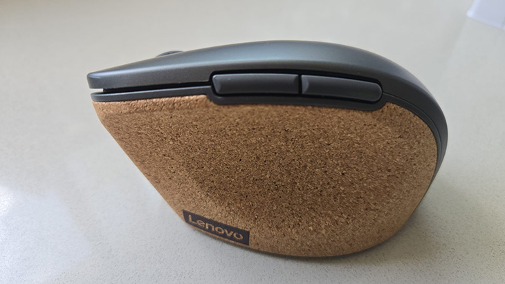 עכבר Lenovo Go Wireless Vertical