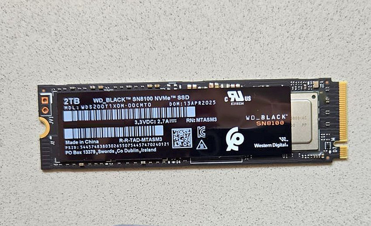 M.2 NVMe