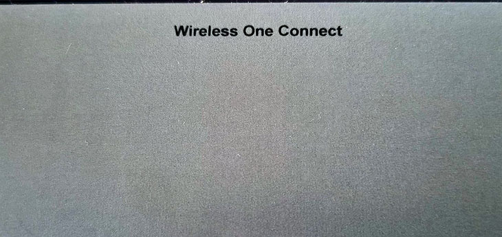 Wireless One Connect