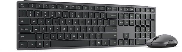 סט מקלדת ועכבר אלחוטיים Lenovo 700 Modern Multi-Device Wireless