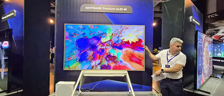 TCL מציגה טלוויזיית לייף סטייל NXTFrame
