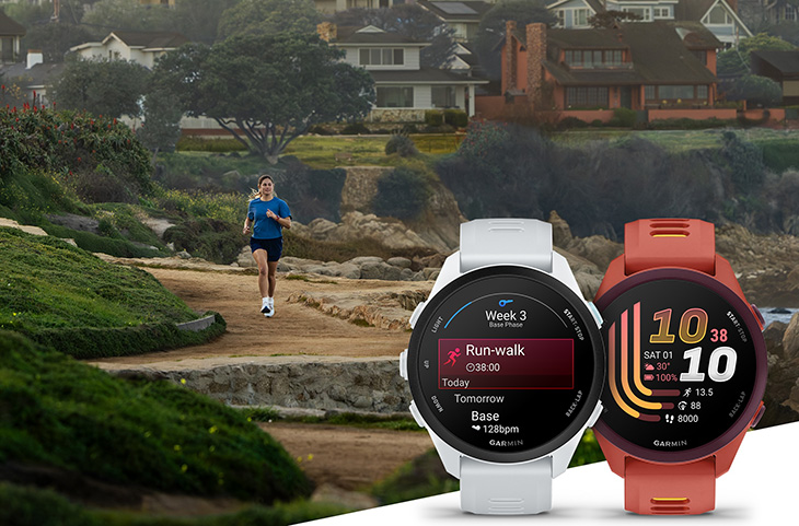 Garmin משיקה את סדרת Forerunner