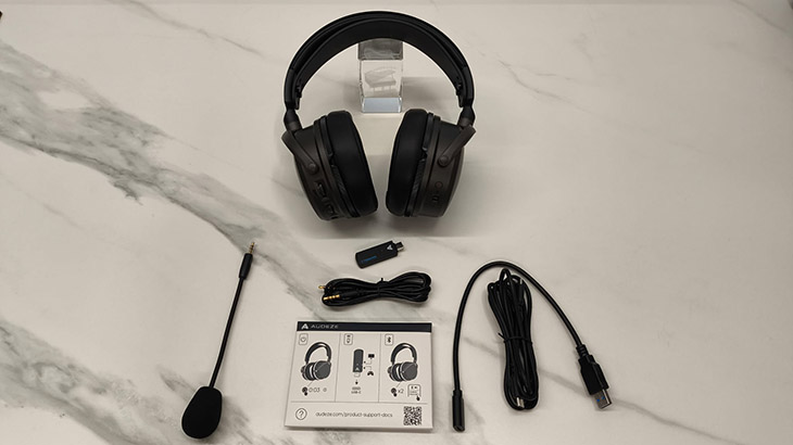 אוזניות Audeze Maxwell 2 באריזה