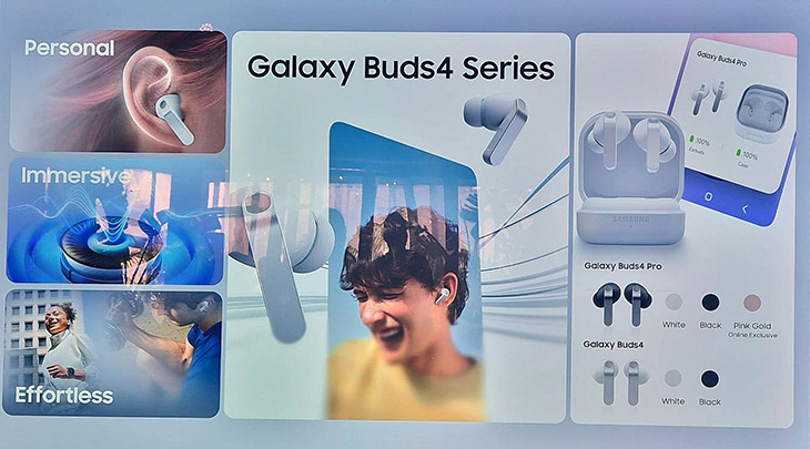 Galaxy Buds4 & 4 Pro