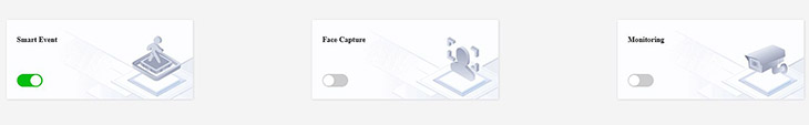 תכונת Face capture בתפריט המצלמה