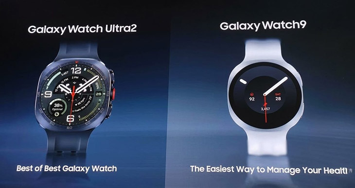 Galaxy Watch 9 and Ultra 2