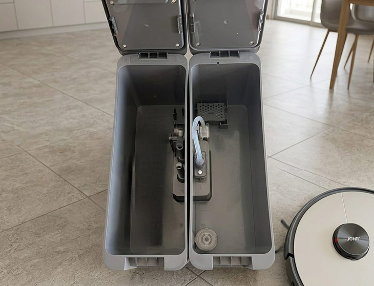 מיכלים גדולים לתחזוקה פחות תדירה