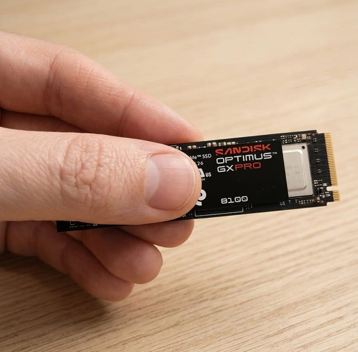 SanDisk Optimus GX Pro 8100 NVMe SSD 2TB