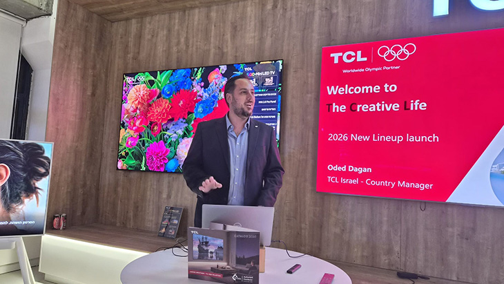 עודד דגן מנהל פעילות TCL בישראל