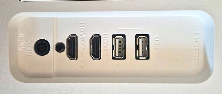 2 USB Type-A + 2 HDMI