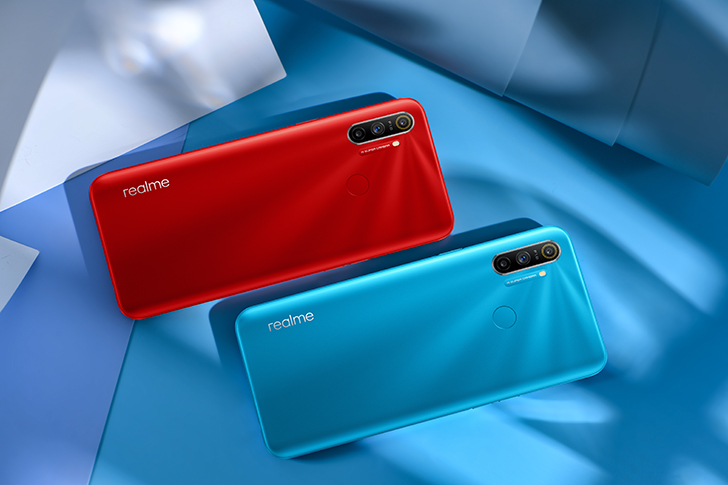 realme C3