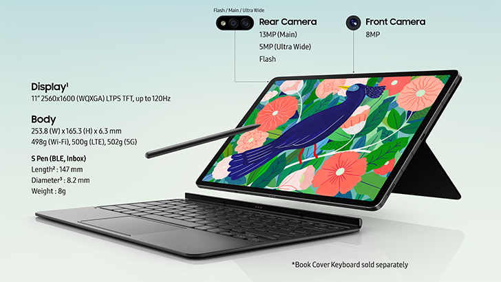 Galaxy Tab S7 Galaxy Tab S7