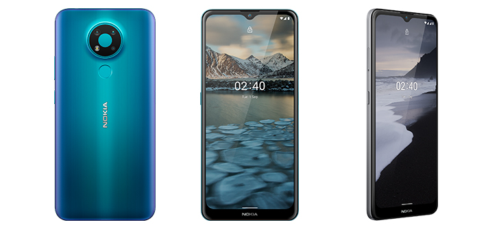 Nokia 2.4 ו-Nokia 3.4 Nokia 2.4 ו-Nokia 3.4
