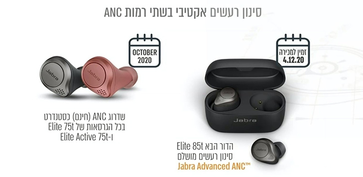 סינון רעשים אקטיבי סינון רעשים אקטיבי