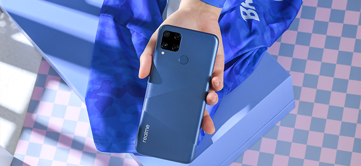 realme C15 realme C15