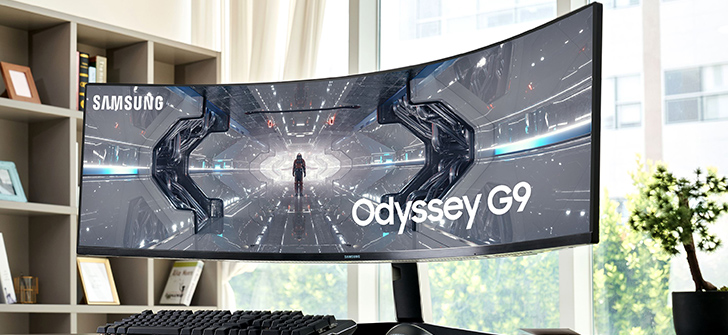 מסך הגיימינג Odyssey G9 מסך הגיימינג Odyssey G9