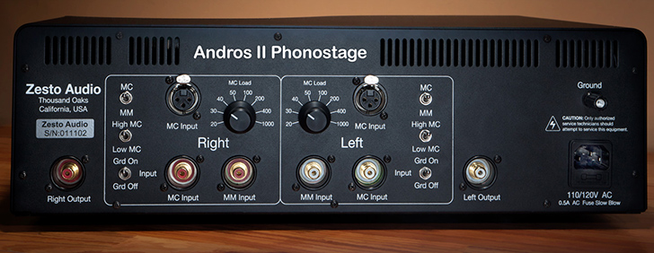 Andros II Phonostage