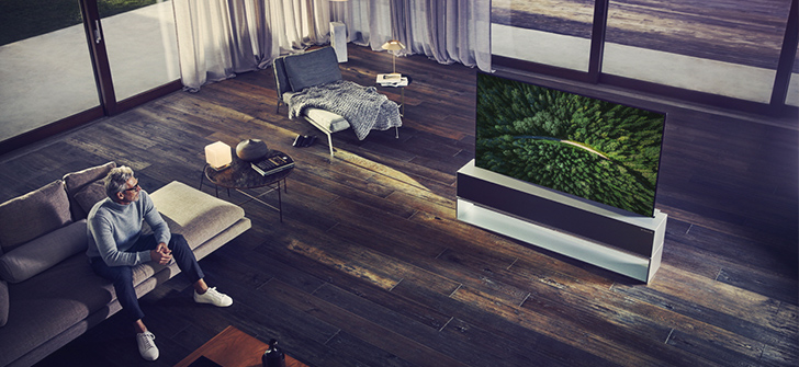 LG SIGNATURE OLED R LG SIGNATURE OLED R