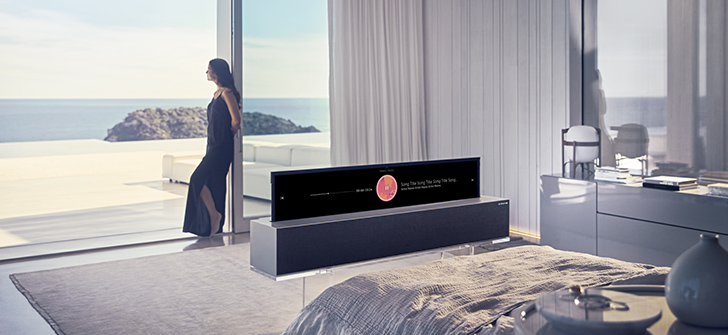 LG SIGNATURE OLED R LG SIGNATURE OLED R