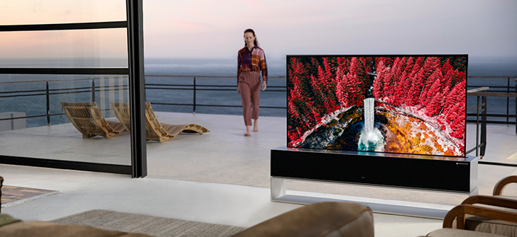 LG SIGNATURE OLED R LG SIGNATURE OLED R