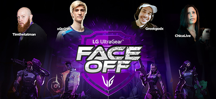 תחרות ה-UltragearTM Face off תחרות ה-UltragearTM Face off