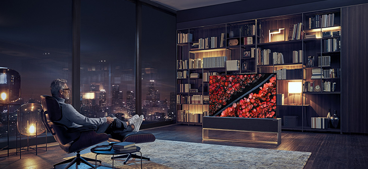 LG Signature OLED R LG Signature OLED R