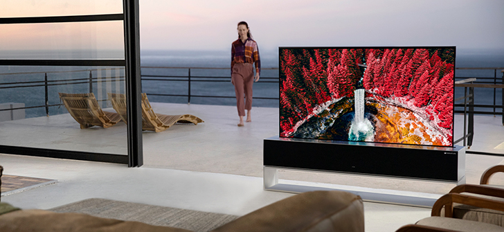 LG Signature OLED R LG Signature OLED R