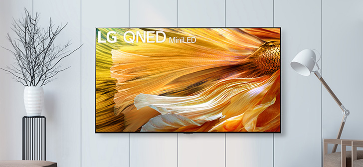 LG QNED MINI LED TV LG QNED MINI LED TV