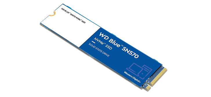 WD Blue SN570 NVMe SSD WD Blue SN570 NVMe SSD
