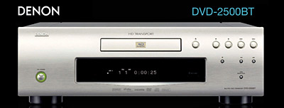 Denon DVD 2500bt