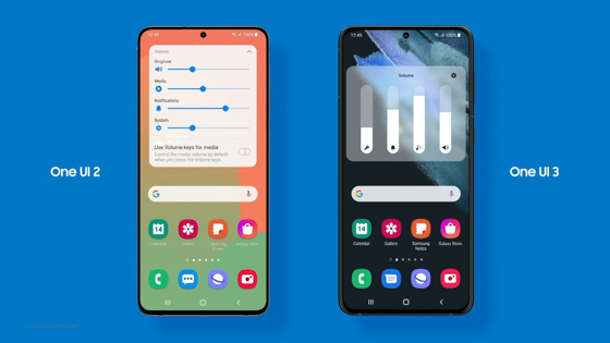 One UI3