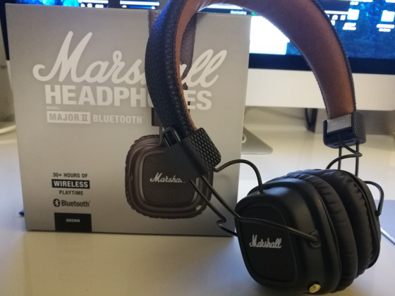 Marshall Mid Bluetooth Headphones