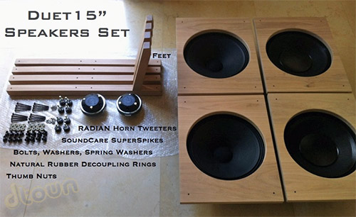 PureAudioProject Solo & Duet Speakers Review PureAudioProject Solo & Duet Speakers Review