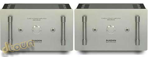 SUGDEN MPA-4 Power Amplifiers