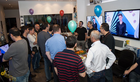 אירוע DTOWN עם אידו קלאב, ימאהה SG - השוואה רסיבר קולנוע ביתי מול מגבר סטריאו