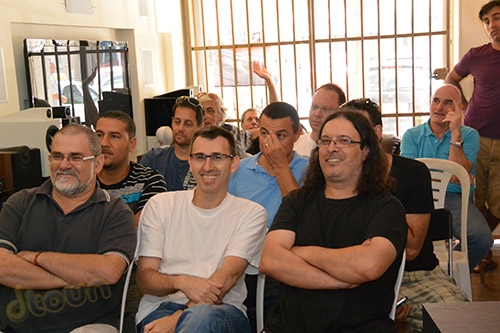 אירוע פטיפונים אודיו זיפ