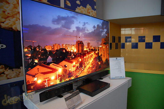 אירוע יורוקום פנסוניק - השקת טלוויזיות LED LCD, פלזמות, מצלמות