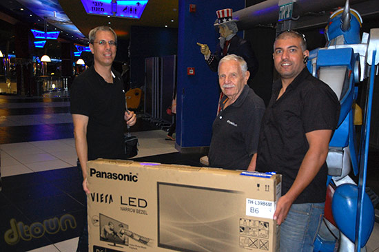 אירוע יורוקום פנסוניק - השקת טלוויזיות LED LCD, פלזמות, מצלמות