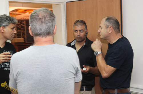 סיכום אירוע אודיו עם תדי פרדו