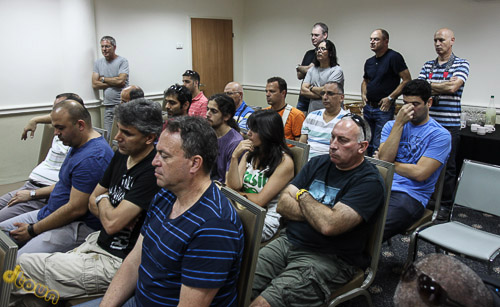 סיכום אירוע אודיו עם תדי פרדו
