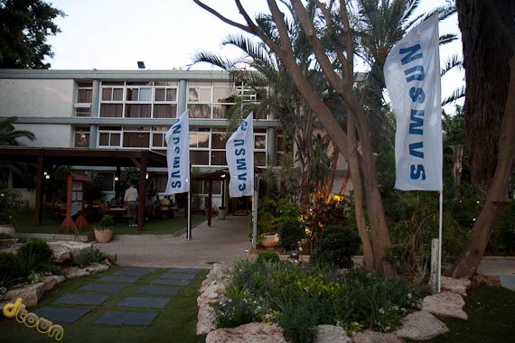 אירוע השקת טלוויזיות סמסונג 2013 פורום DTOWN